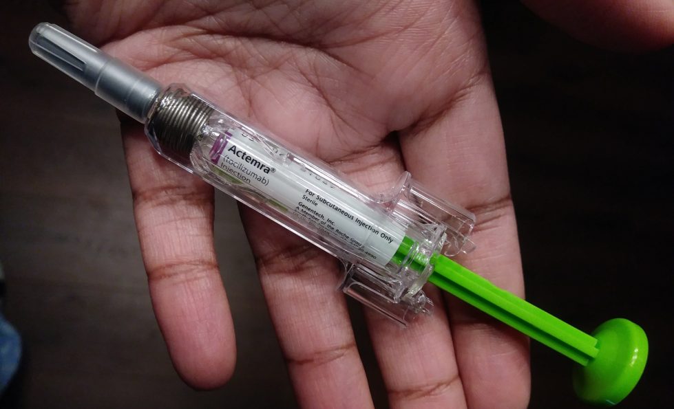 Brand new Actemra injection