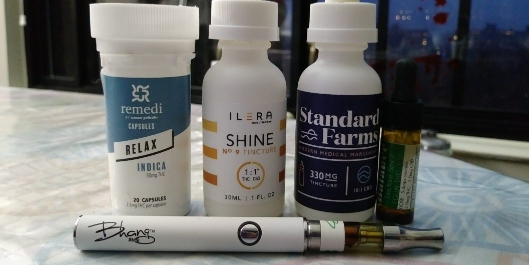 All the kinds of medicinal marijuana I have tried